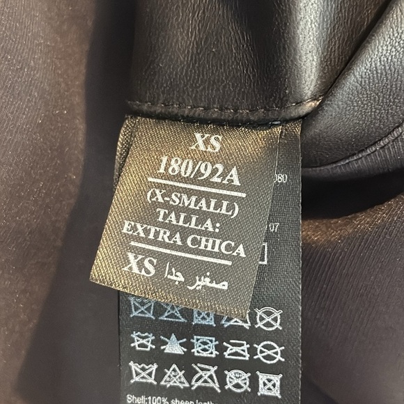 All Saints | Leather Moto Jacket - Picture 7 of 12